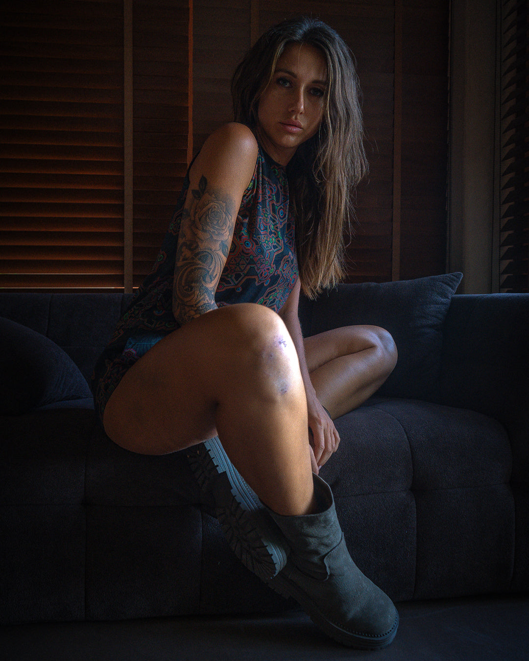 Onezee Short Sleeveless / Bamboo - AFRODISIAKO
