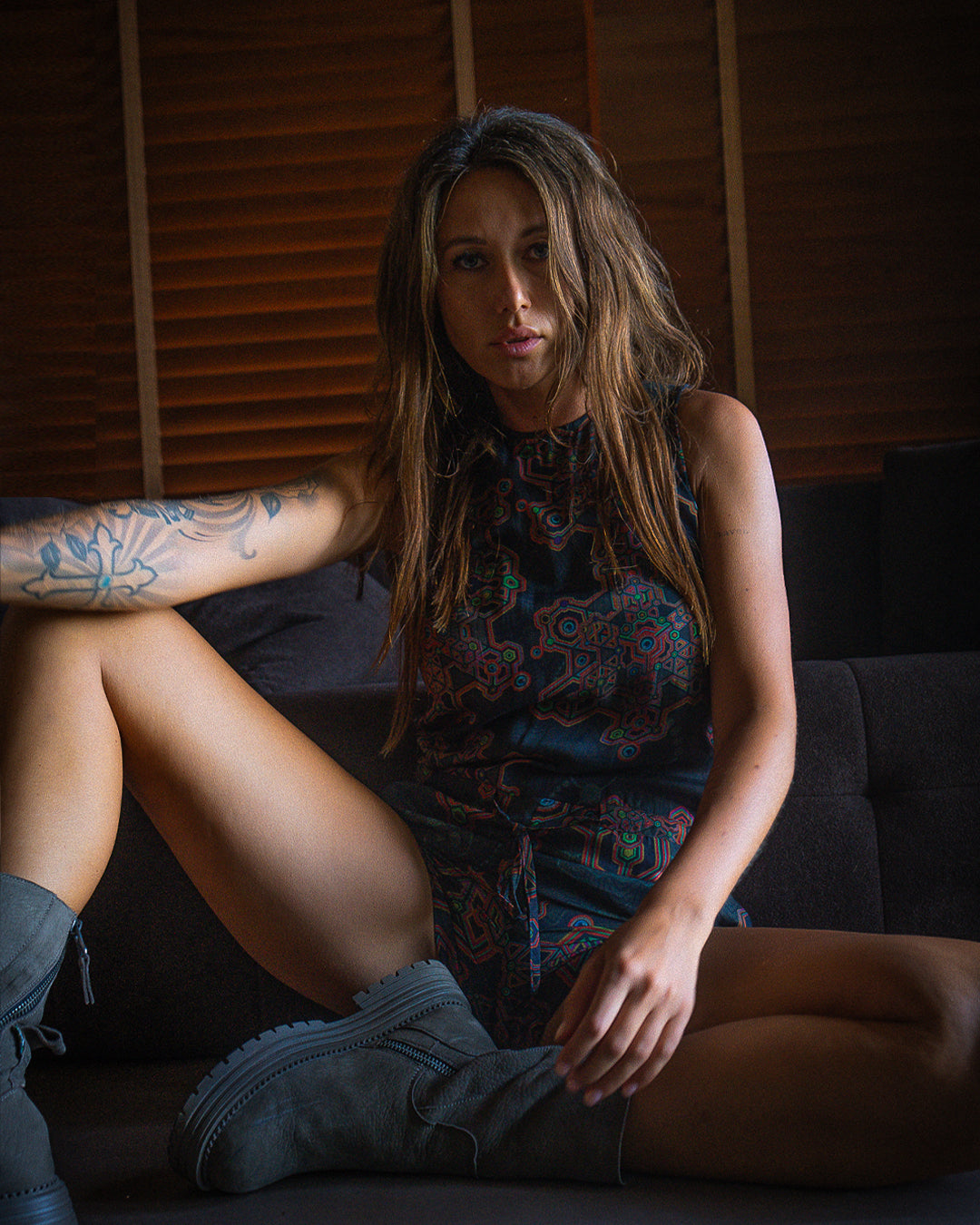 Onezee Short Sleeveless / Bamboo - AFRODISIAKO