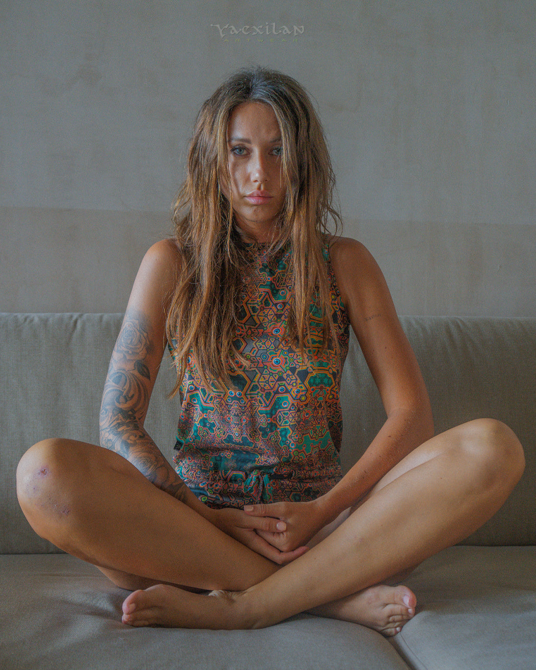 Onezee Short Sleeveless / Bamboo - ATLANTHEON