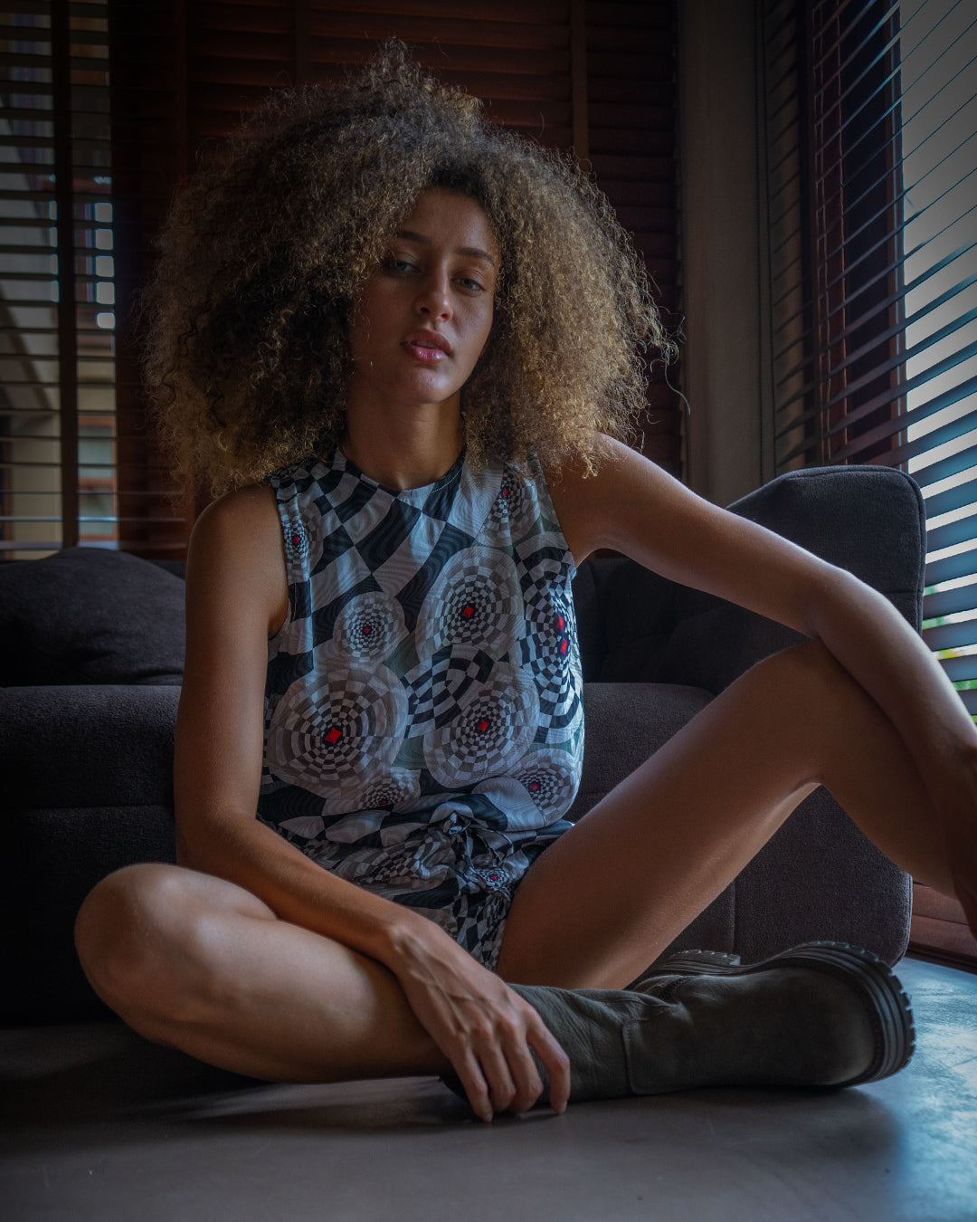 Onezee Short Sleeveless / Bamboo - MATZOKIO