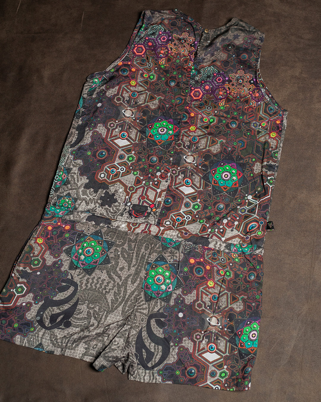Onezee Short Sleeveless / Bamboo - VENADO