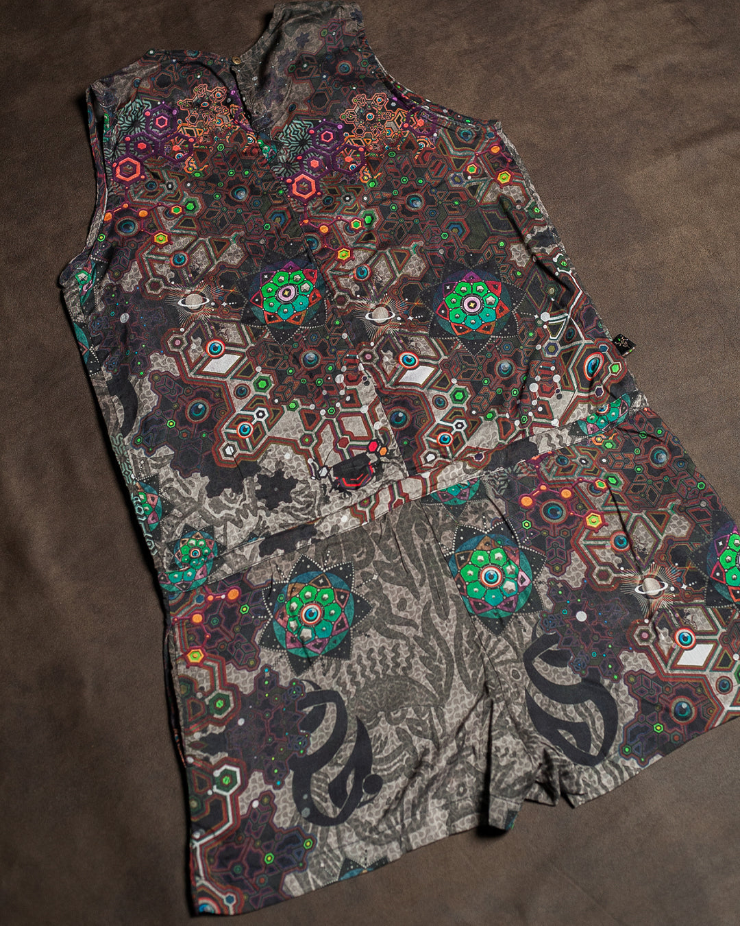 Onezee Short Sleeveless / Bamboo - VENADO
