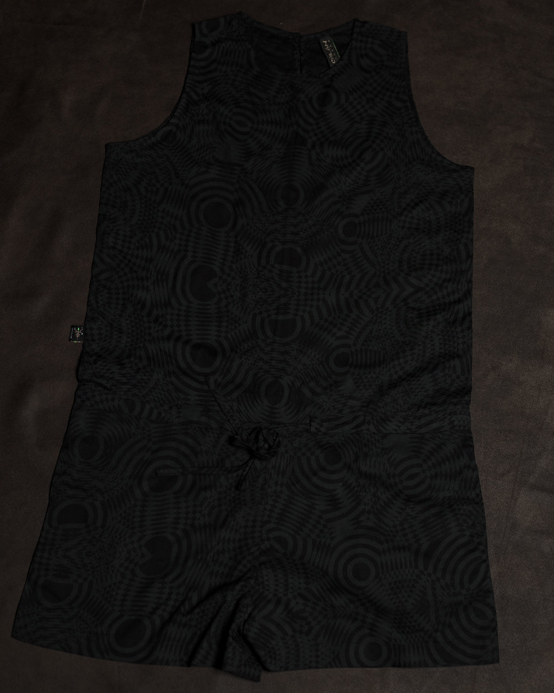 Onezee Short Sleeveless / Bamboo - WIERD NOIZES