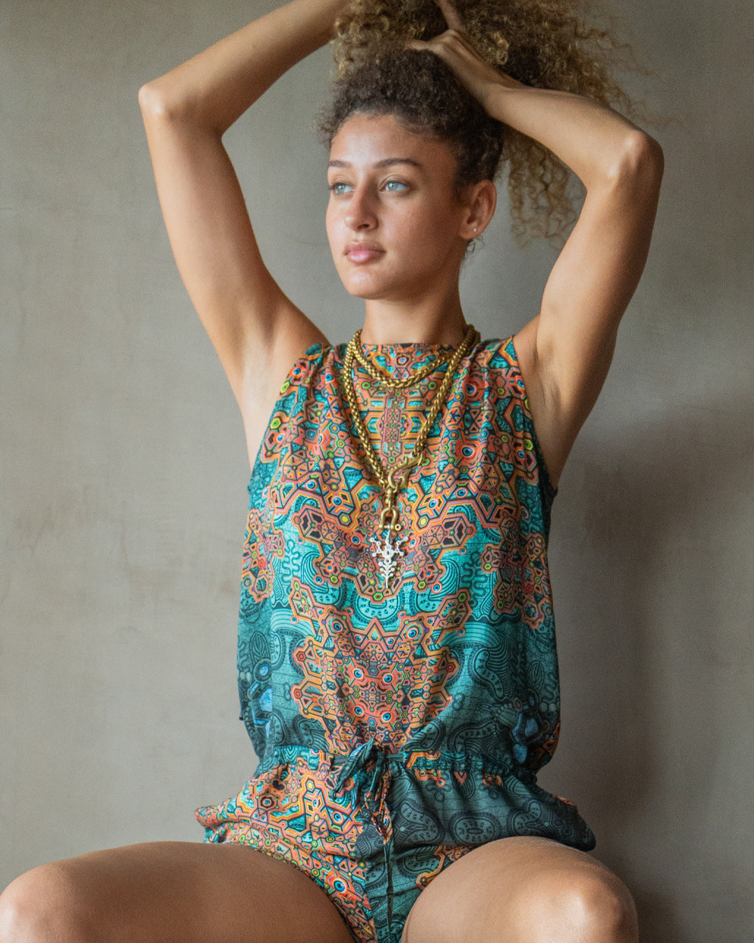Onezee Short Sleeveless / Bamboo - ATLANTIS