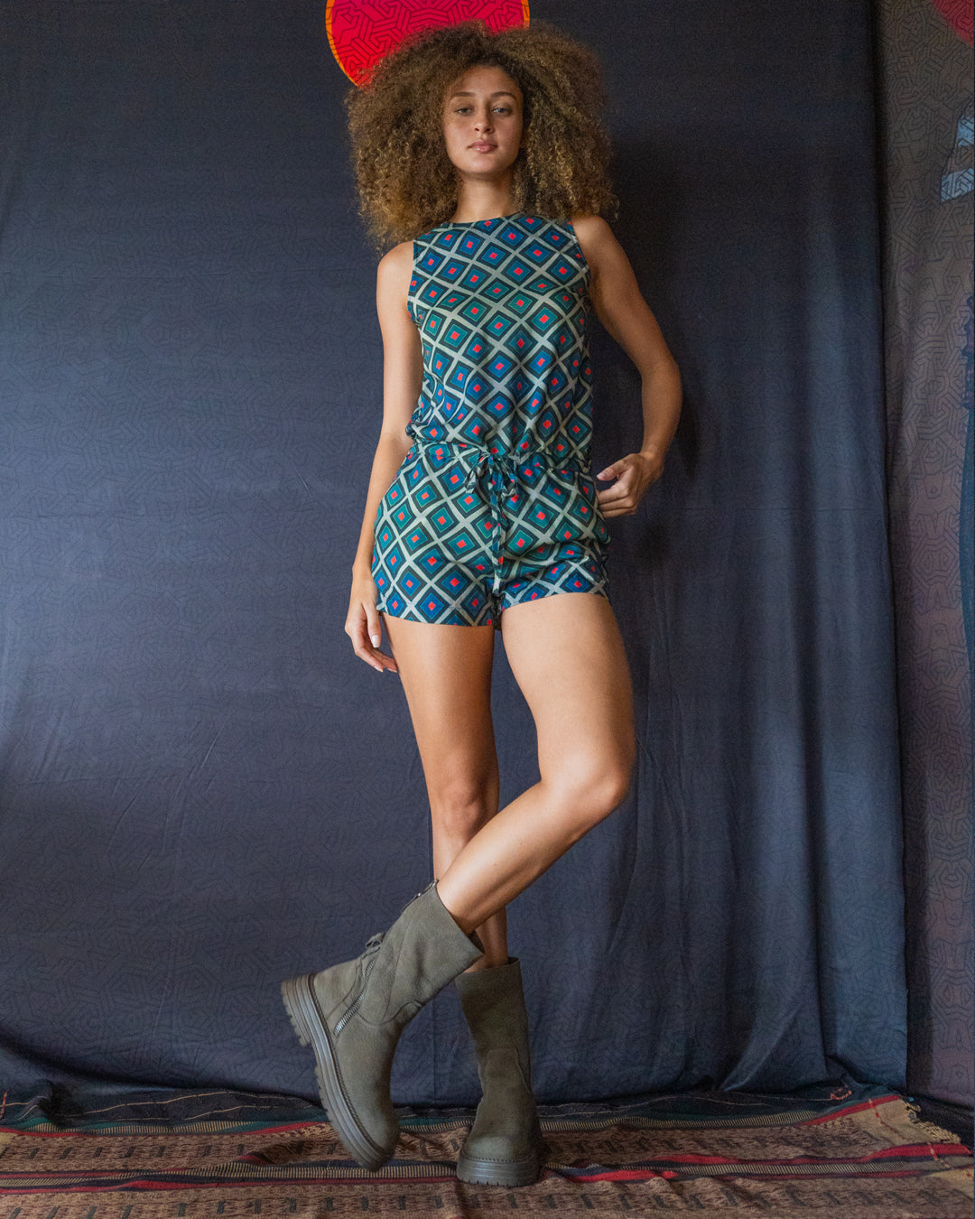 Onezee Short Sleeveless / Bamboo - GURUCCI