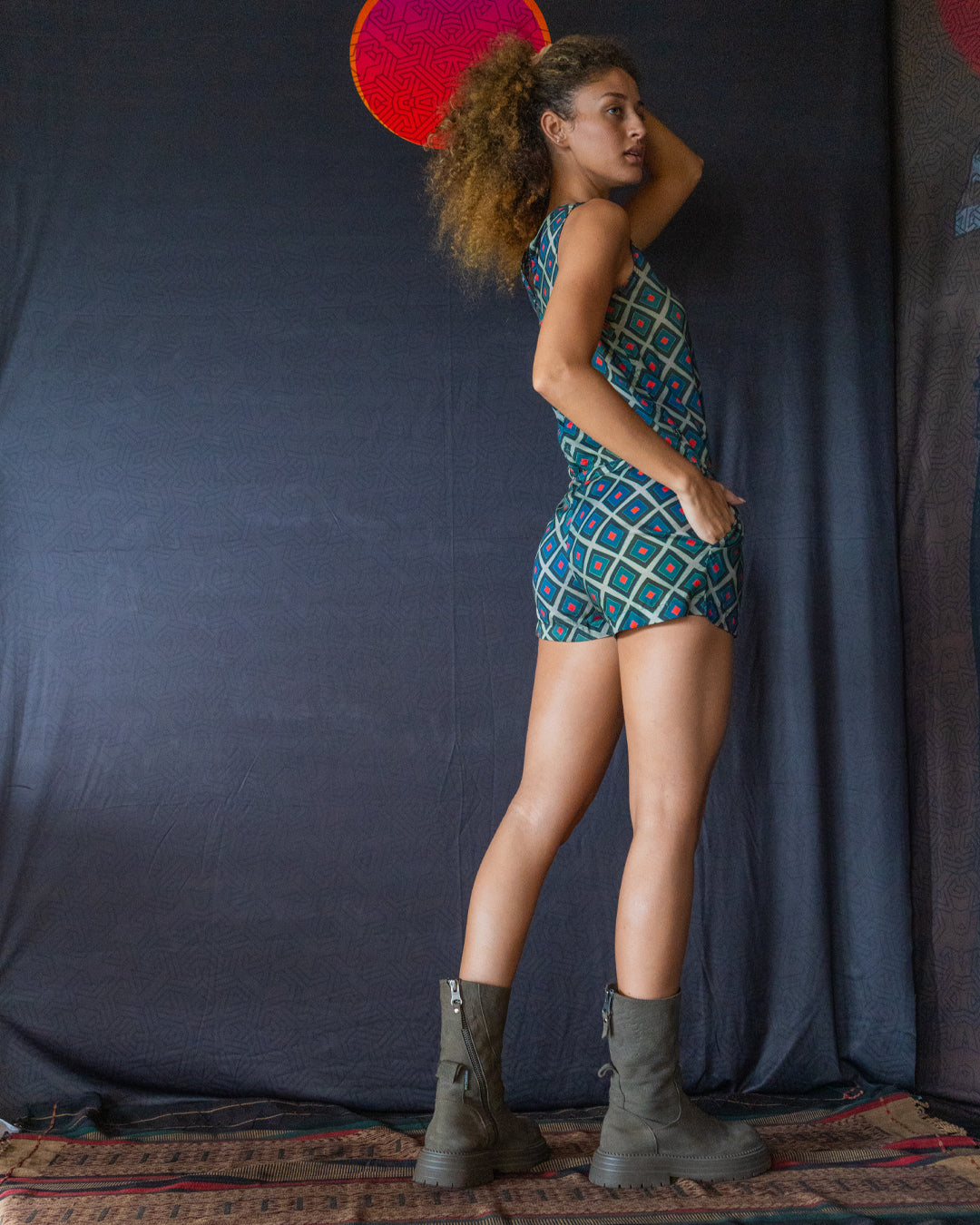 Onezee Short Sleeveless / Bamboo - GURUCCI