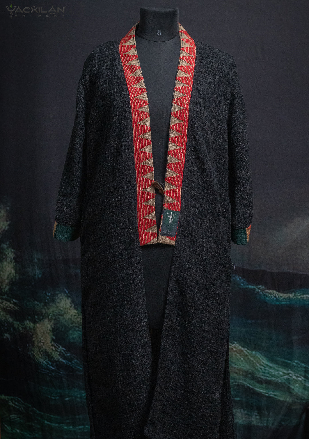 Open Kimono  / Black Channel - NAGALAND