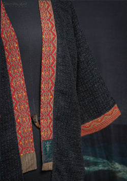 Open Kimono  / Black Channel - NAGALAND