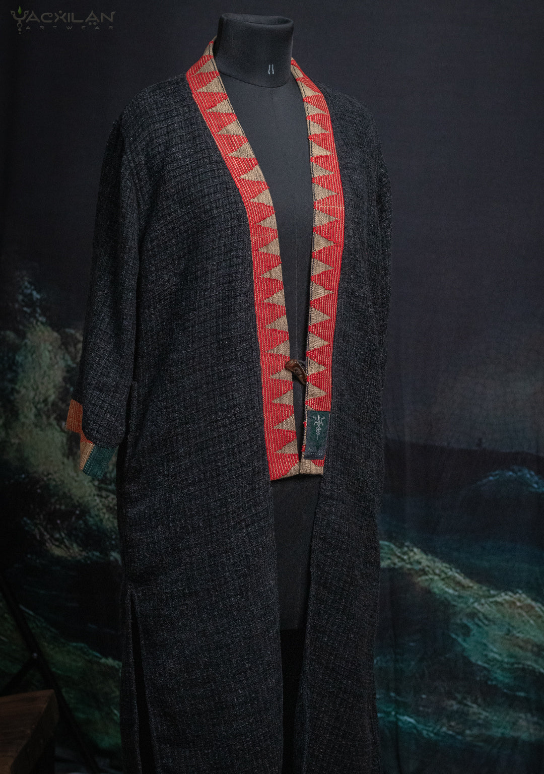 Open Kimono  / Black Channel - NAGALAND