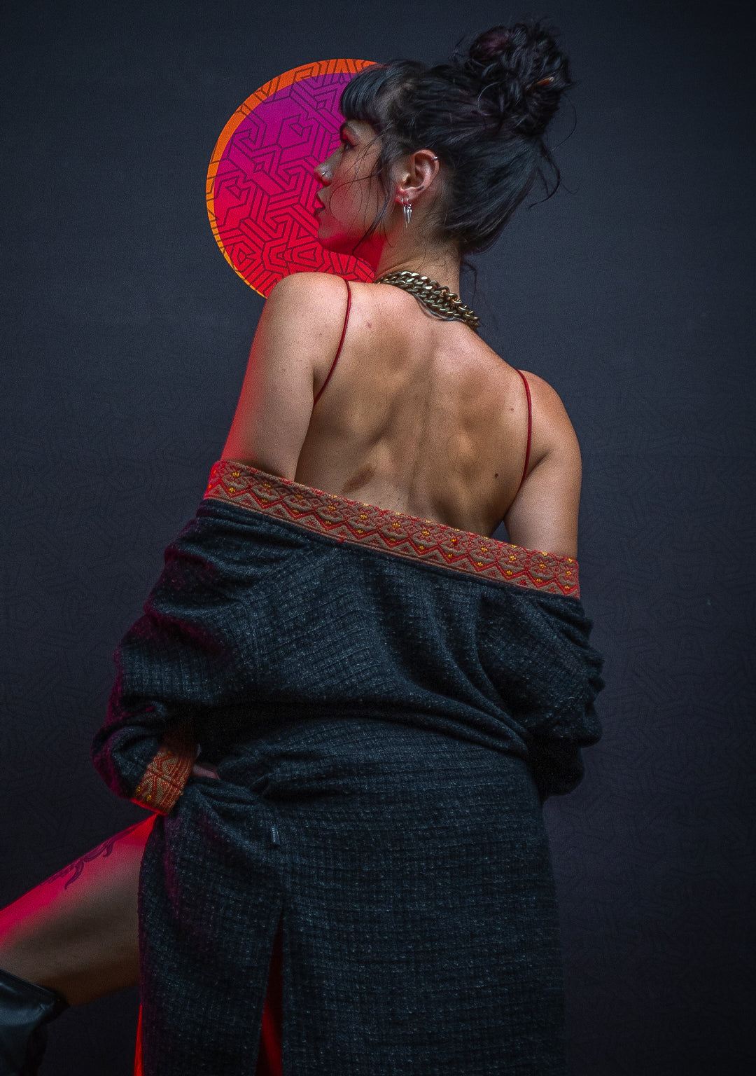 Open Kimono  / Black Channel - NAGALAND