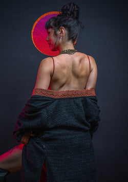 Open Kimono  / Black Channel - NAGALAND