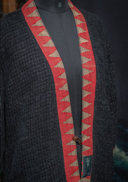 Open Kimono  / Black Channel - NAGALAND