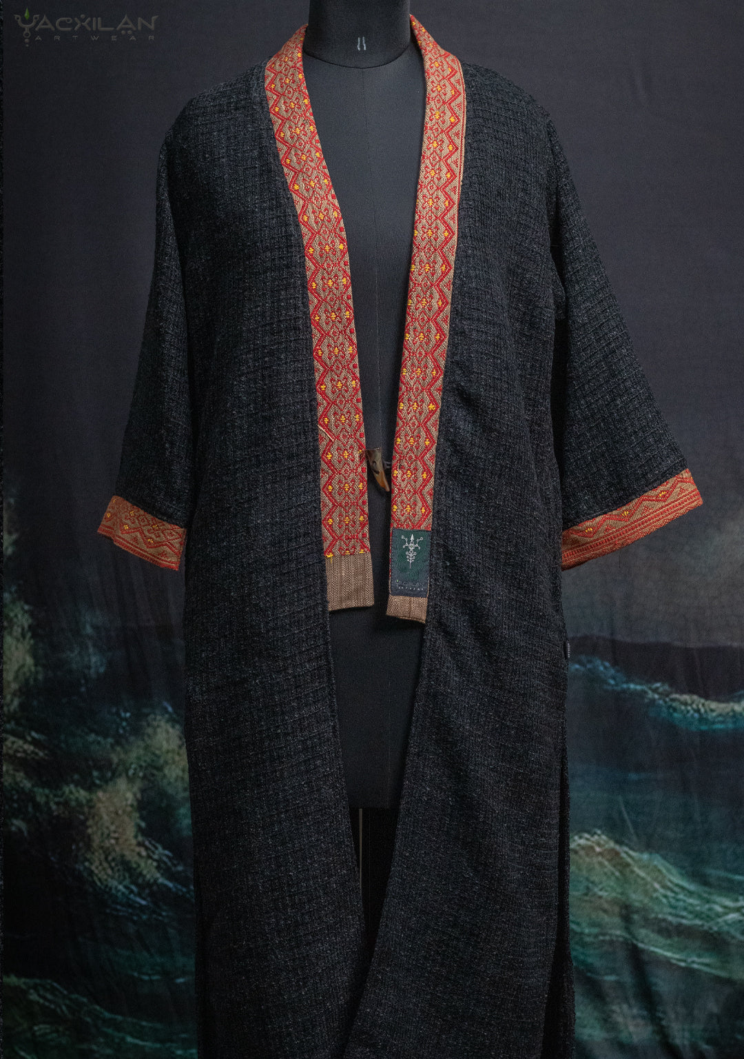 Open Kimono  / Black Channel - NAGALAND