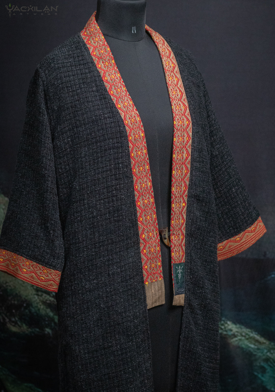 Open Kimono  / Black Channel - NAGALAND