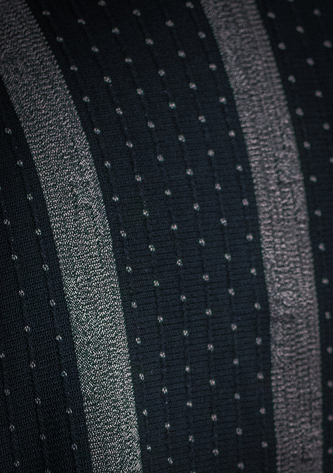 Open Kimono  / Indonesian Woven Super Black Reversible - TRIBAL TRAILS