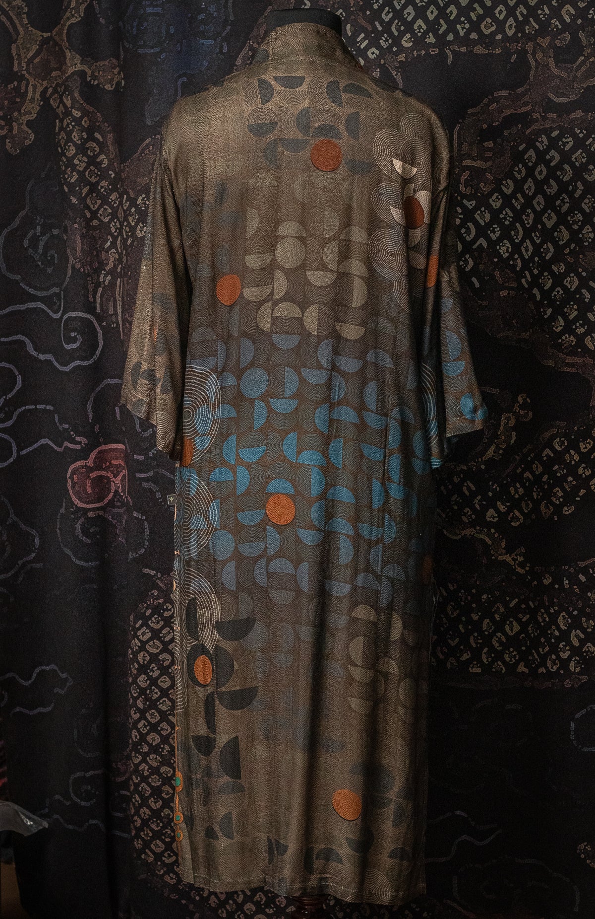 Open Kimono / Organic Bio Farms Sugar Cane - BOHOCAO