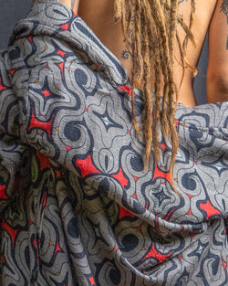 Open Kimono / Chinese Silk Unique Pieces  - Raw MU TRIBE