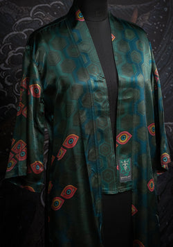 Open Kimono / Silk Satin - SEXTIESEYEZS