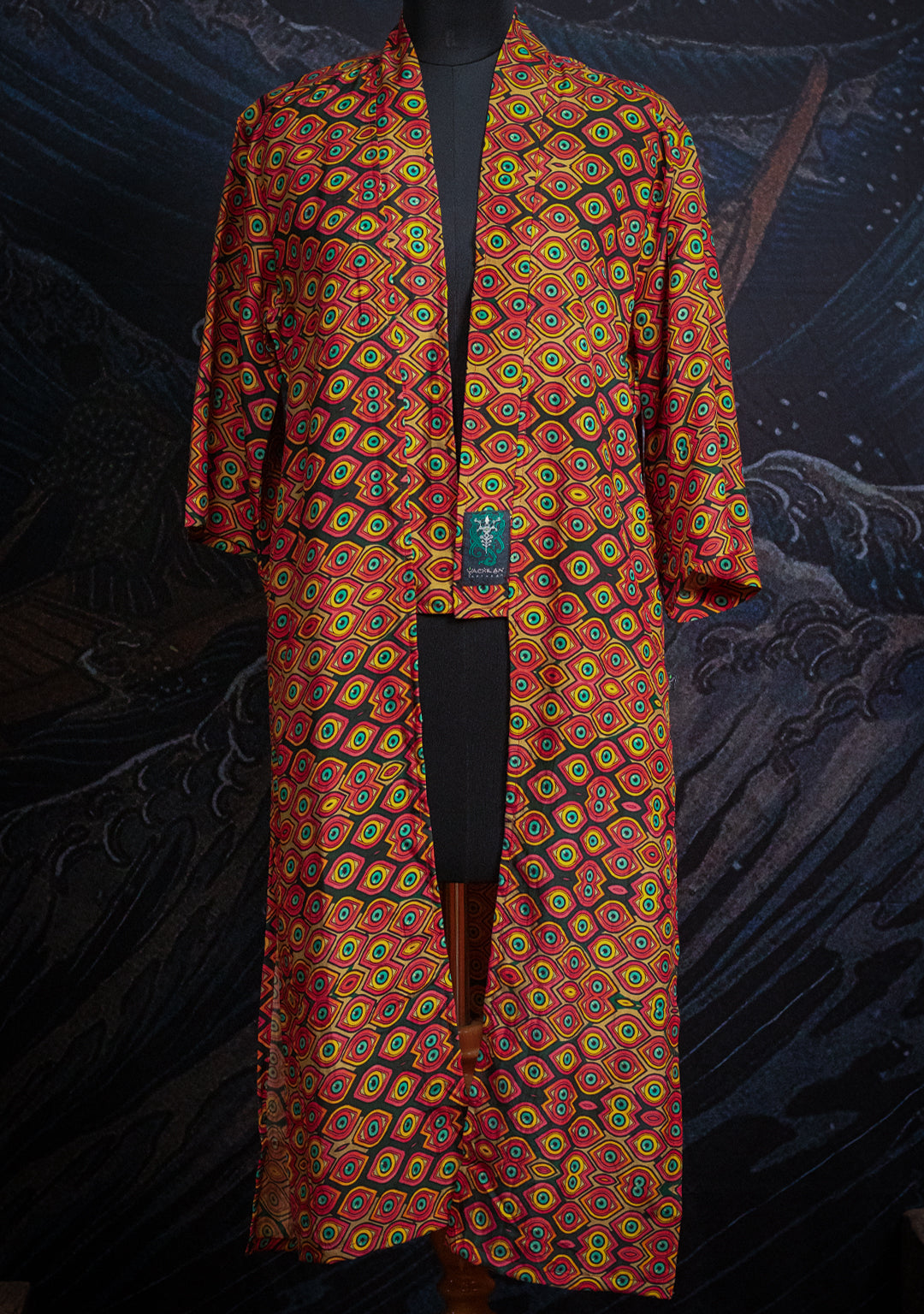 Open Kimono / Chinese Silk Unique Pieces - EYEKANDY