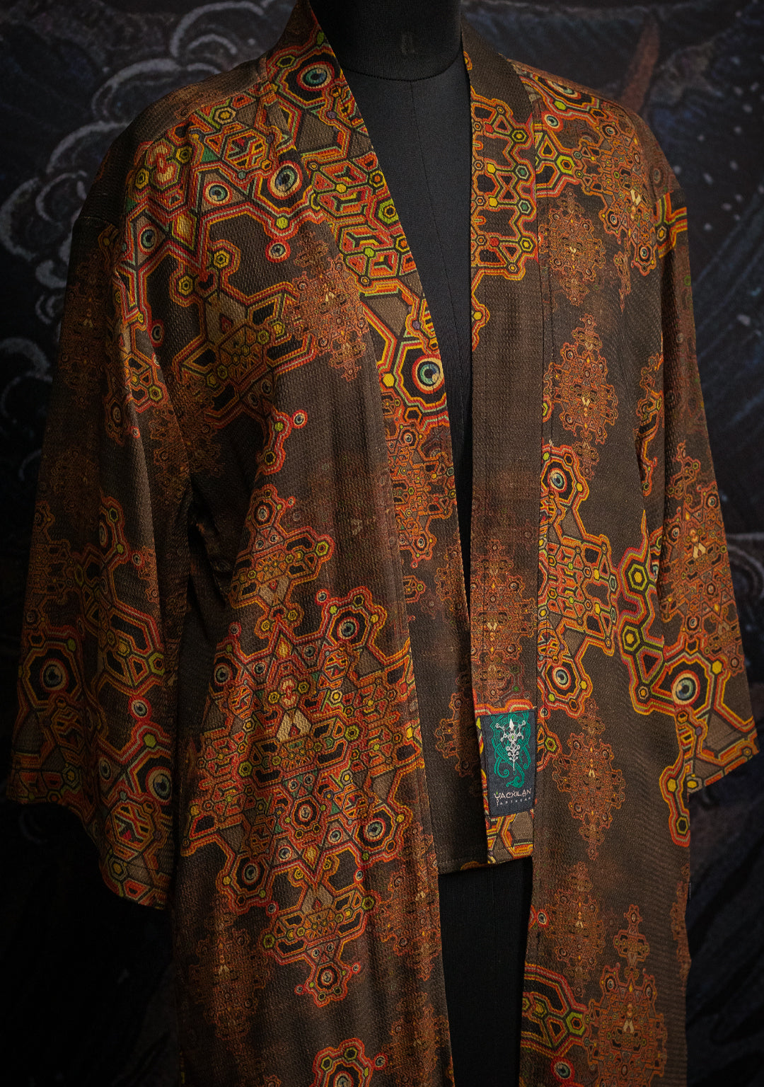 Open Kimono / Chinese Raw Silk Unique Pieces - Raw DEMETRIO