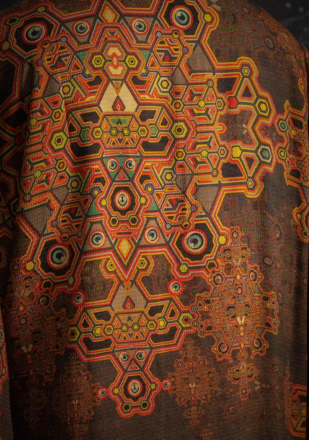 Open Kimono / Chinese Raw Silk Unique Pieces - Raw DEMETRIO