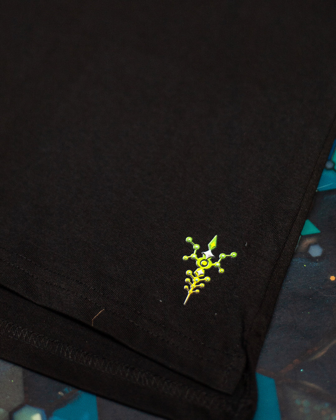 Open Tank Top Men / Black Cotton Shinker - BLAK SHAMANS