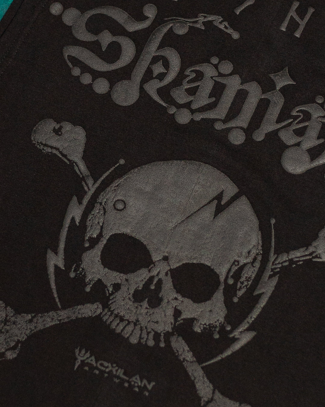 Open Tank Top Men / Black Cotton Shinker - BLAK SHAMANS