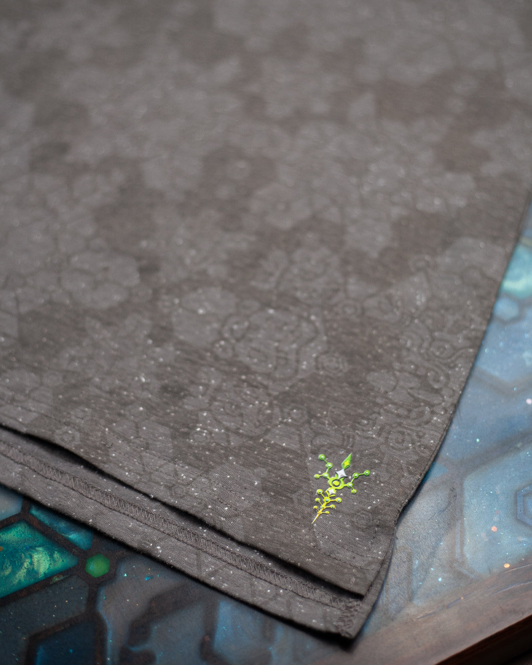 Open Tank Top Men / Grey Cotton Slub - WHITE SHAMANS