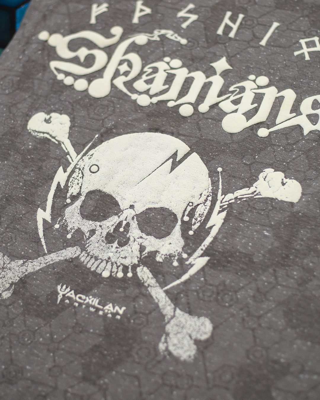 Open Tank Top Men / Grey Cotton Slub - WHITE SHAMANS