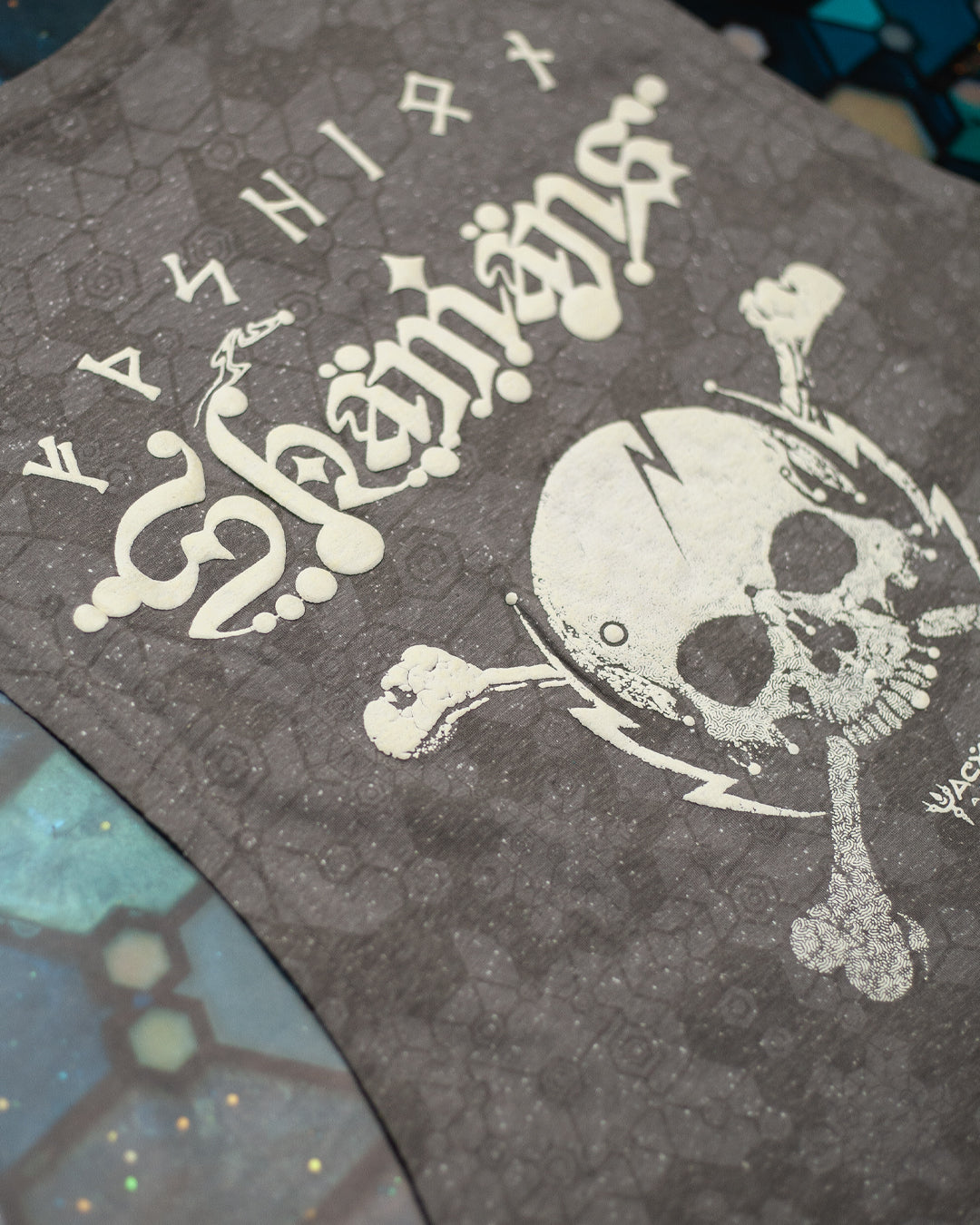 Open Tank Top Men / Grey Cotton Slub - WHITE SHAMANS