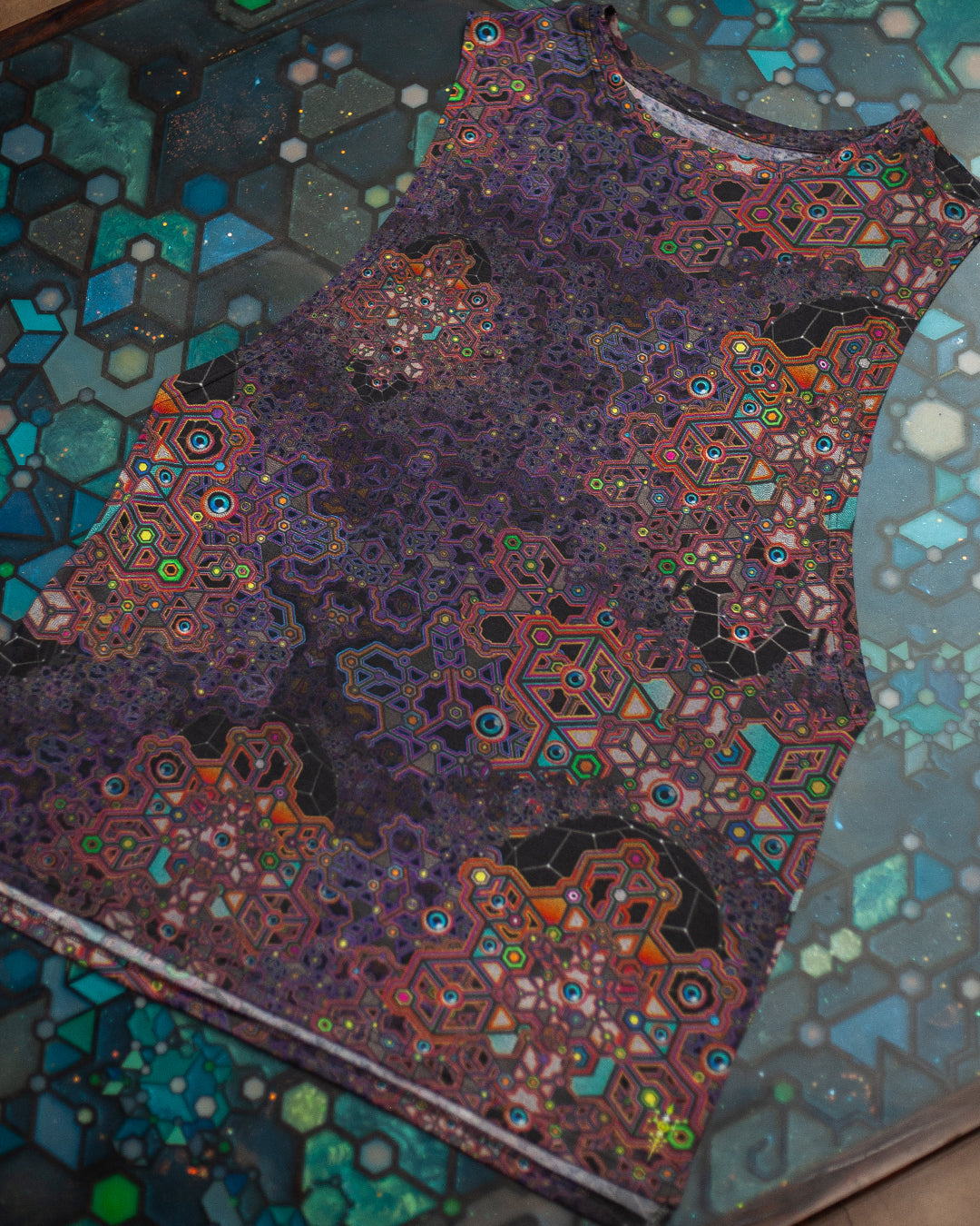 Open Tank Top Men / Supima Cotton - CORALBLAST