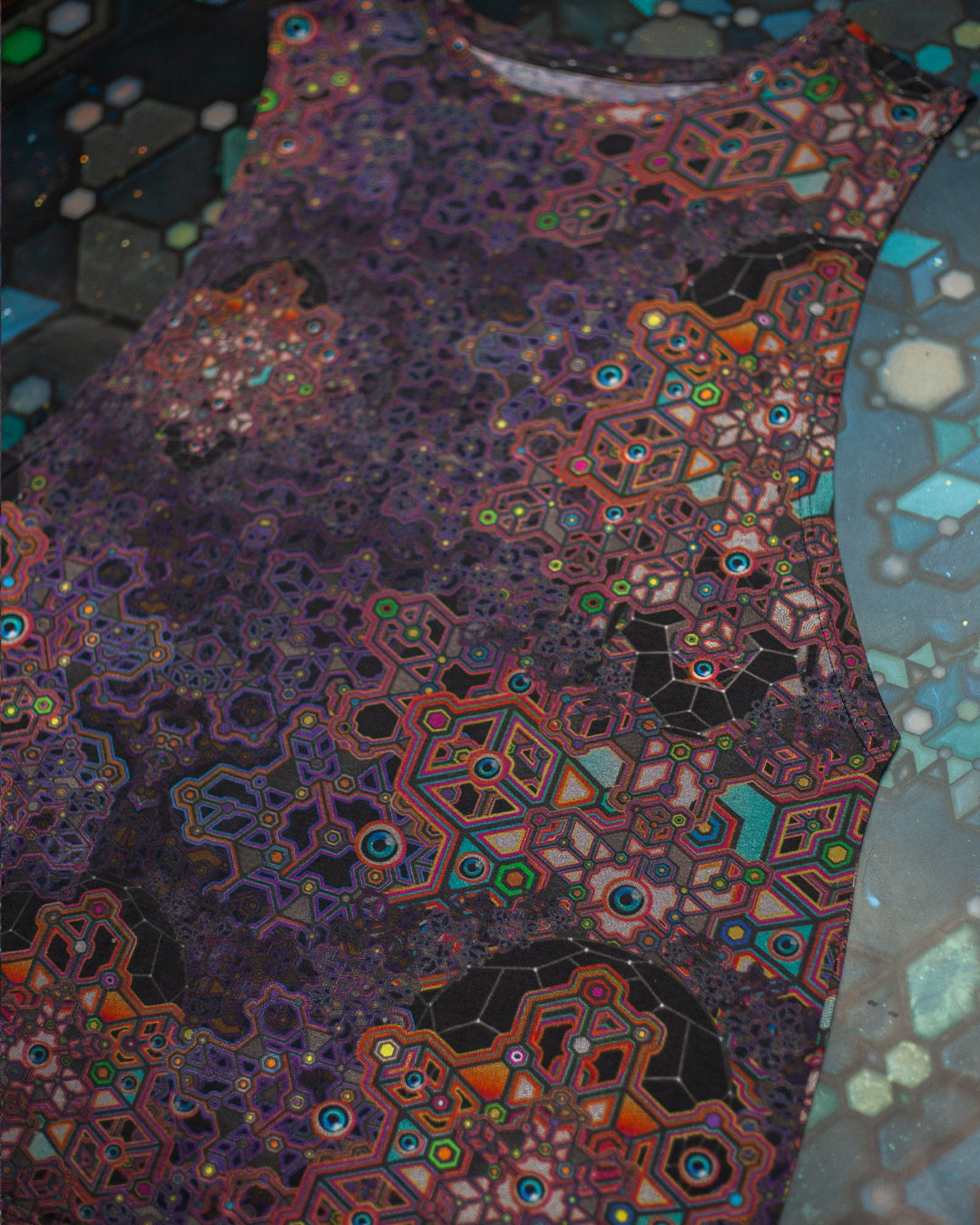 Open Tank Top Men / Supima Cotton - CORALBLAST