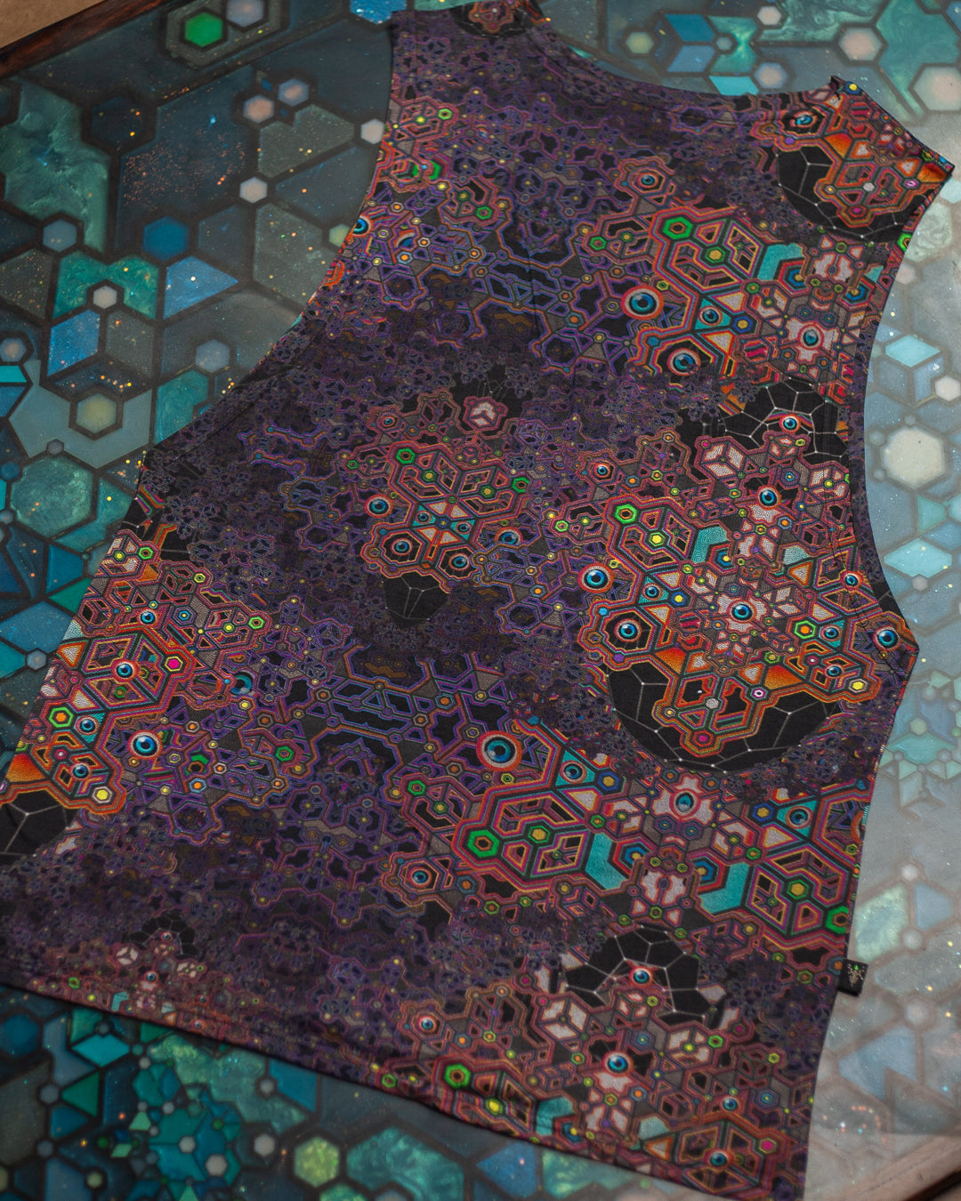 Open Tank Top Men / Supima Cotton - CORALBLAST