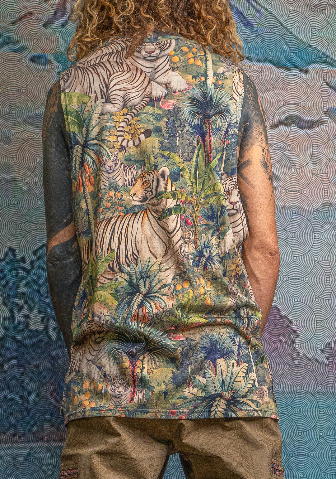 Open Tank Top Men / Supima Cotton - BAAGH