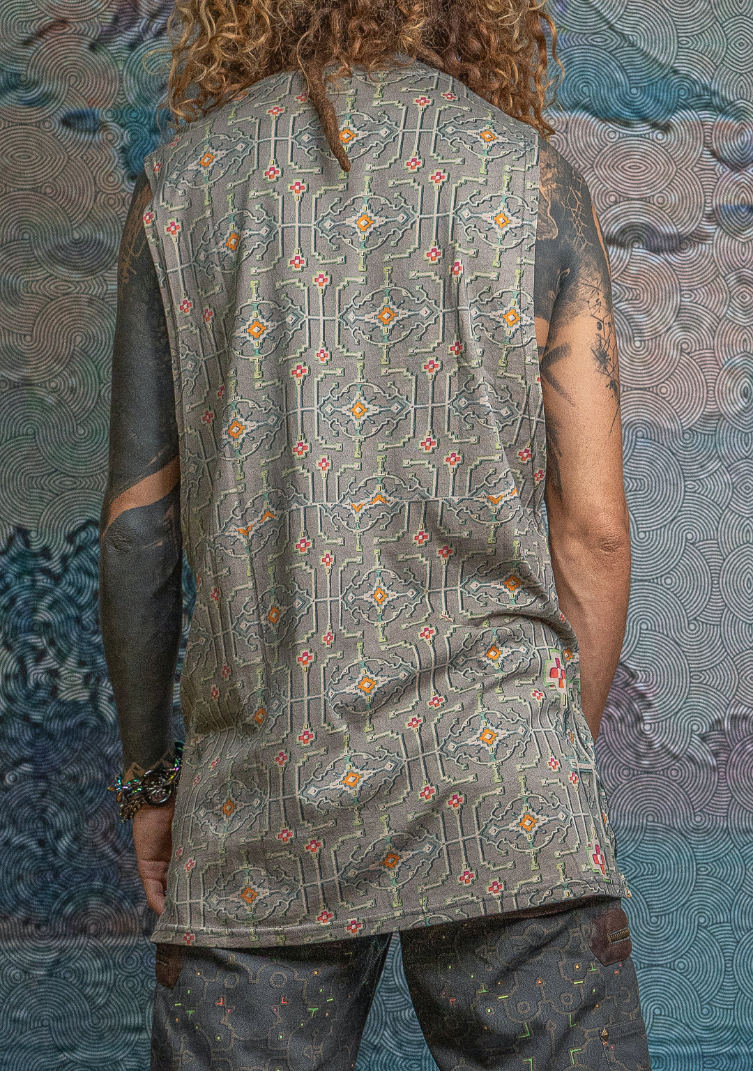 Open Tank Top Men / Supima Cotton - HUIRRARIKA