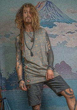 Open Tank Top Men / Supima Cotton - HUIRRARIKA