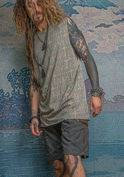 Open Tank Top Men / Supima Cotton - HUIRRARIKA