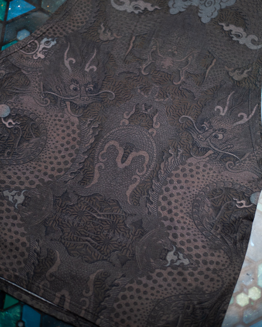 Open Tank Top Men / Supima Cotton - DRAGONSKIN