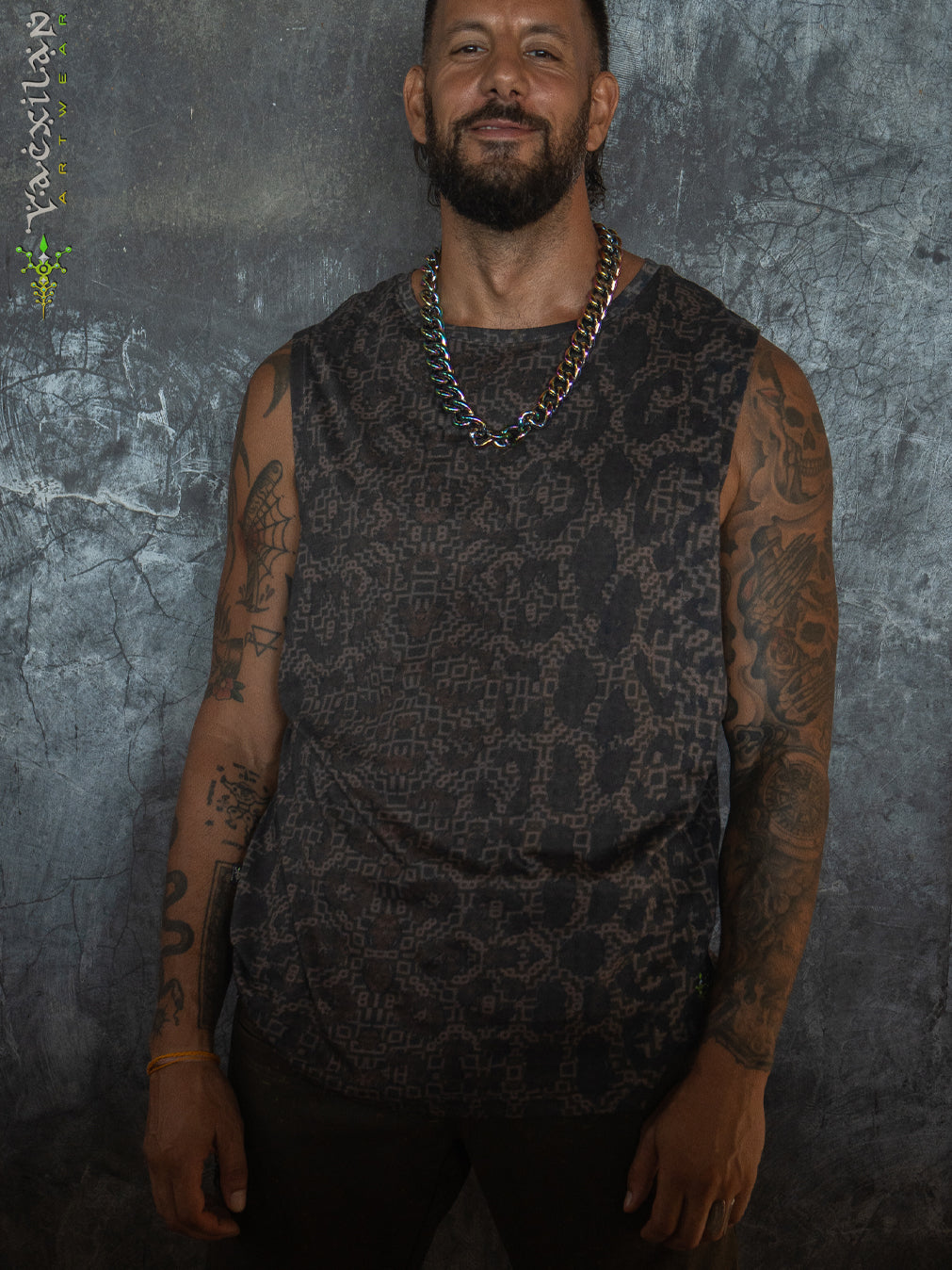Open Tank Top Men / Supima Cotton - LEOPARDUS LAGARTIKA