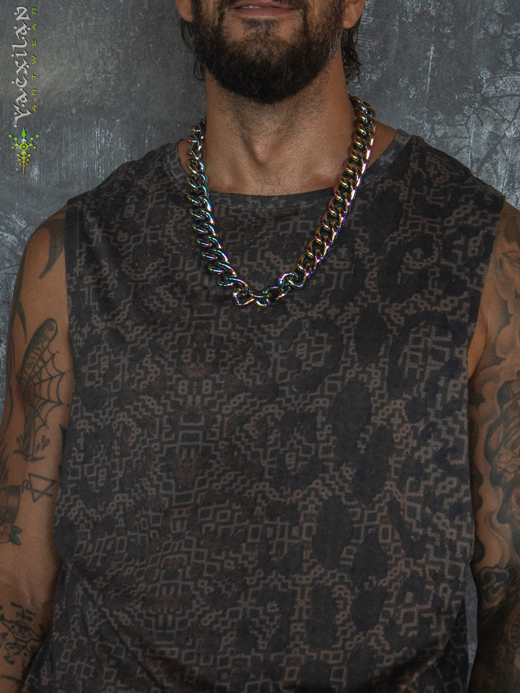 Open Tank Top Men / Supima Cotton - LEOPARDUS LAGARTIKA