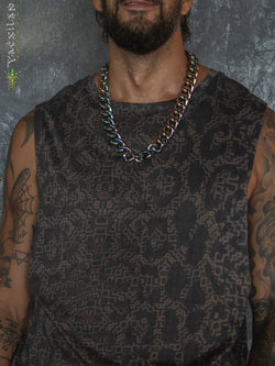 Open Tank Top Men / Supima Cotton - LEOPARDUS LAGARTIKA