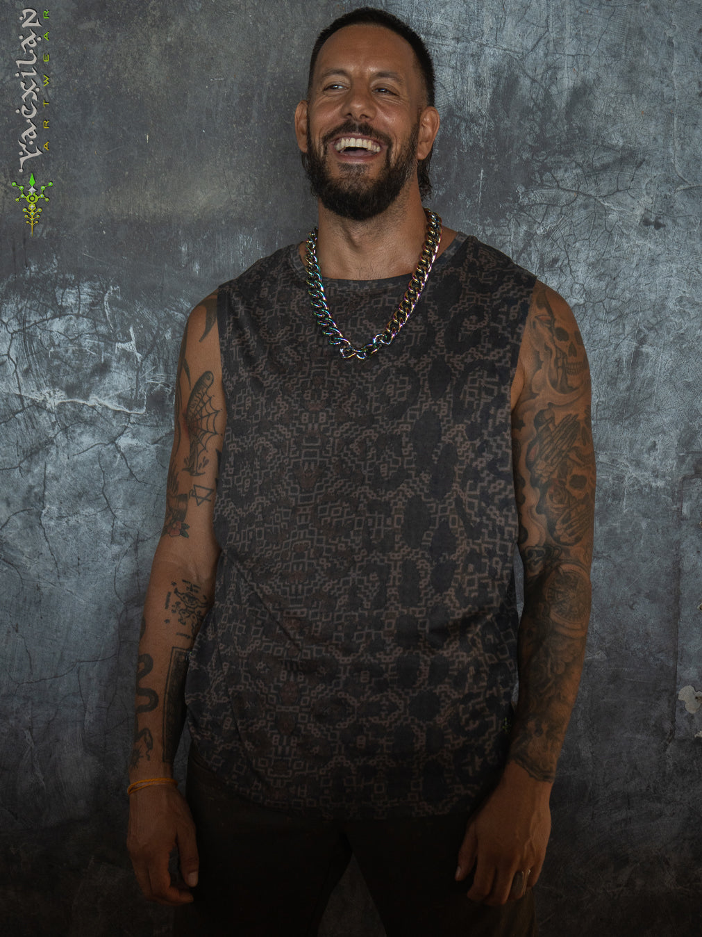Open Tank Top Men / Supima Cotton - LEOPARDUS LAGARTIKA