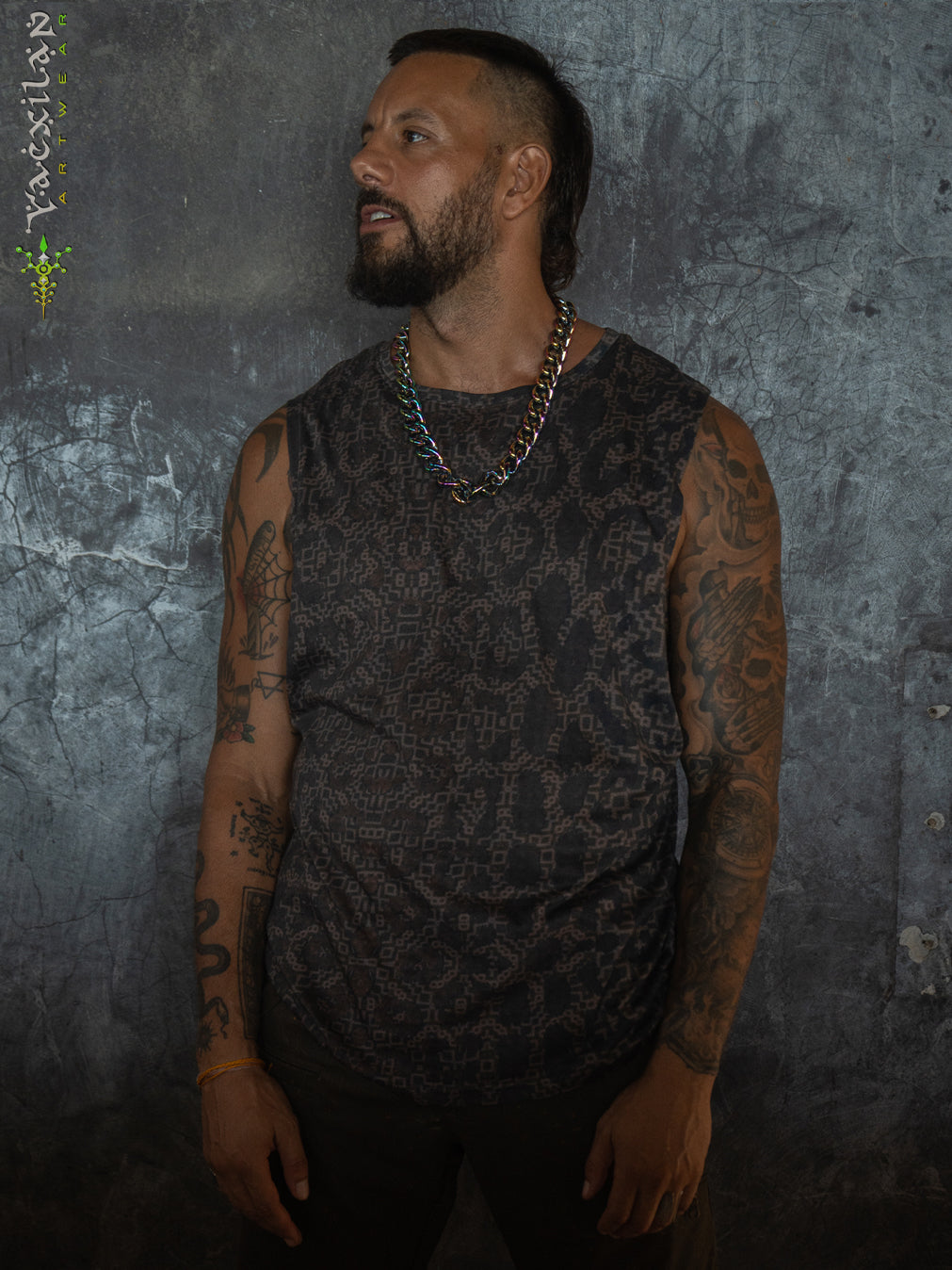 Open Tank Top Men / Supima Cotton - LEOPARDUS LAGARTIKA