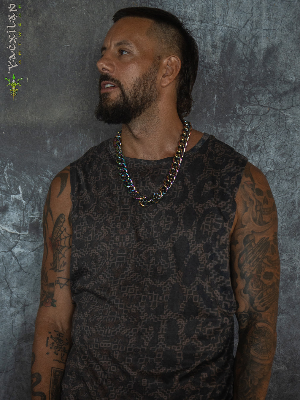 Open Tank Top Men / Supima Cotton - LEOPARDUS LAGARTIKA