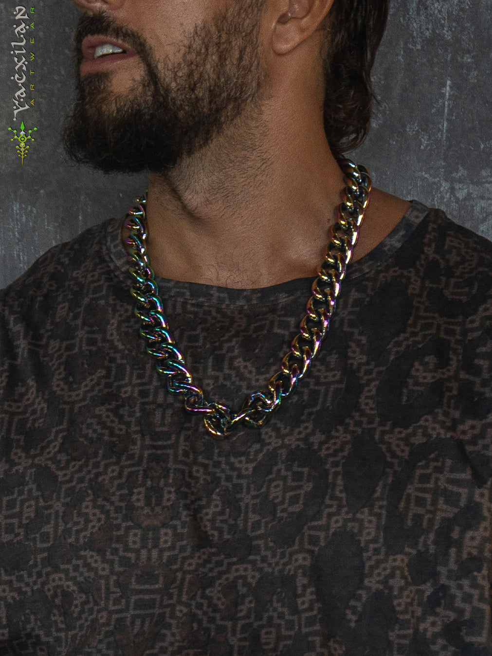 Open Tank Top Men / Supima Cotton - LEOPARDUS LAGARTIKA