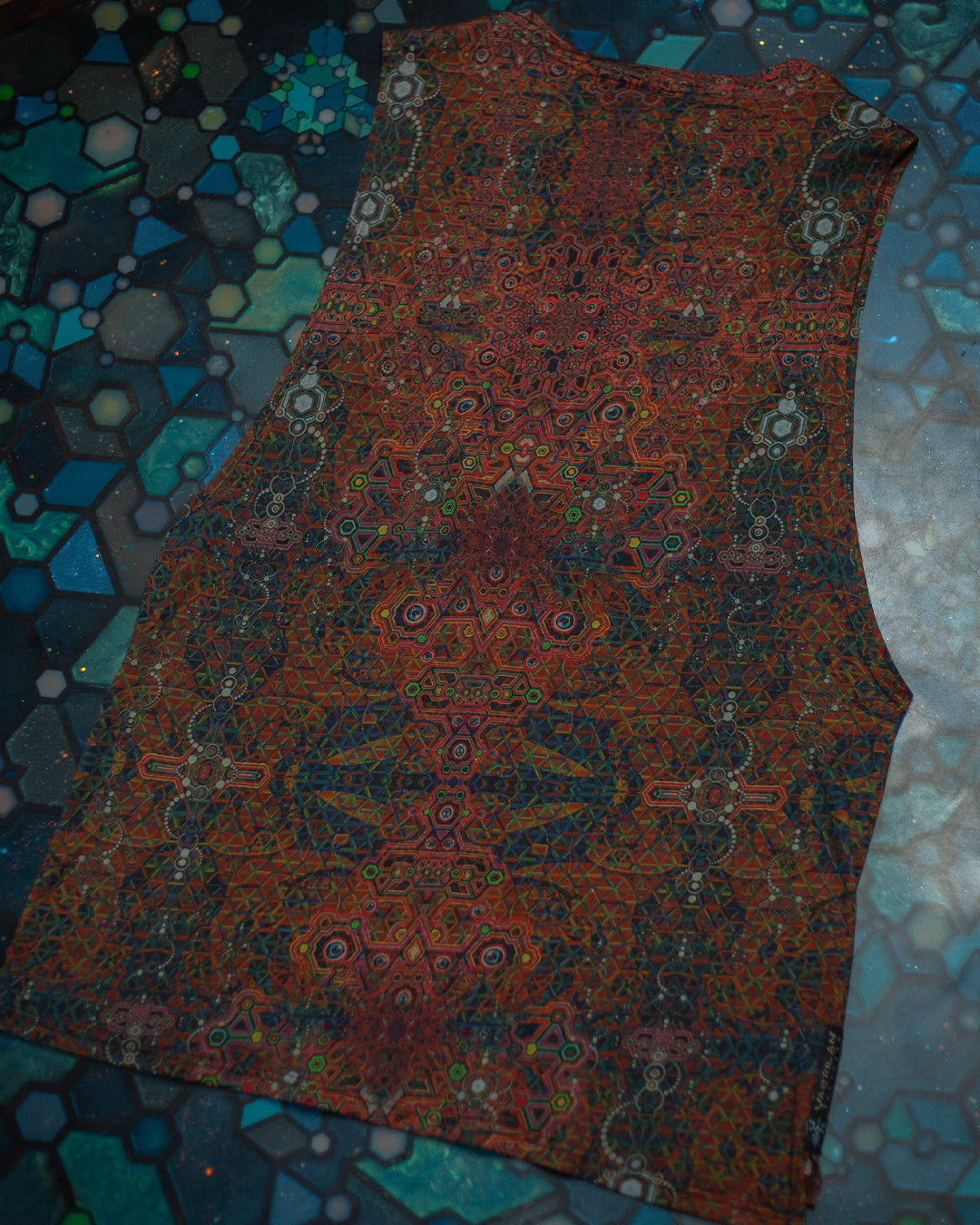 Open Tank Top Men / Supima Cotton - SERPENTS N LADDERS