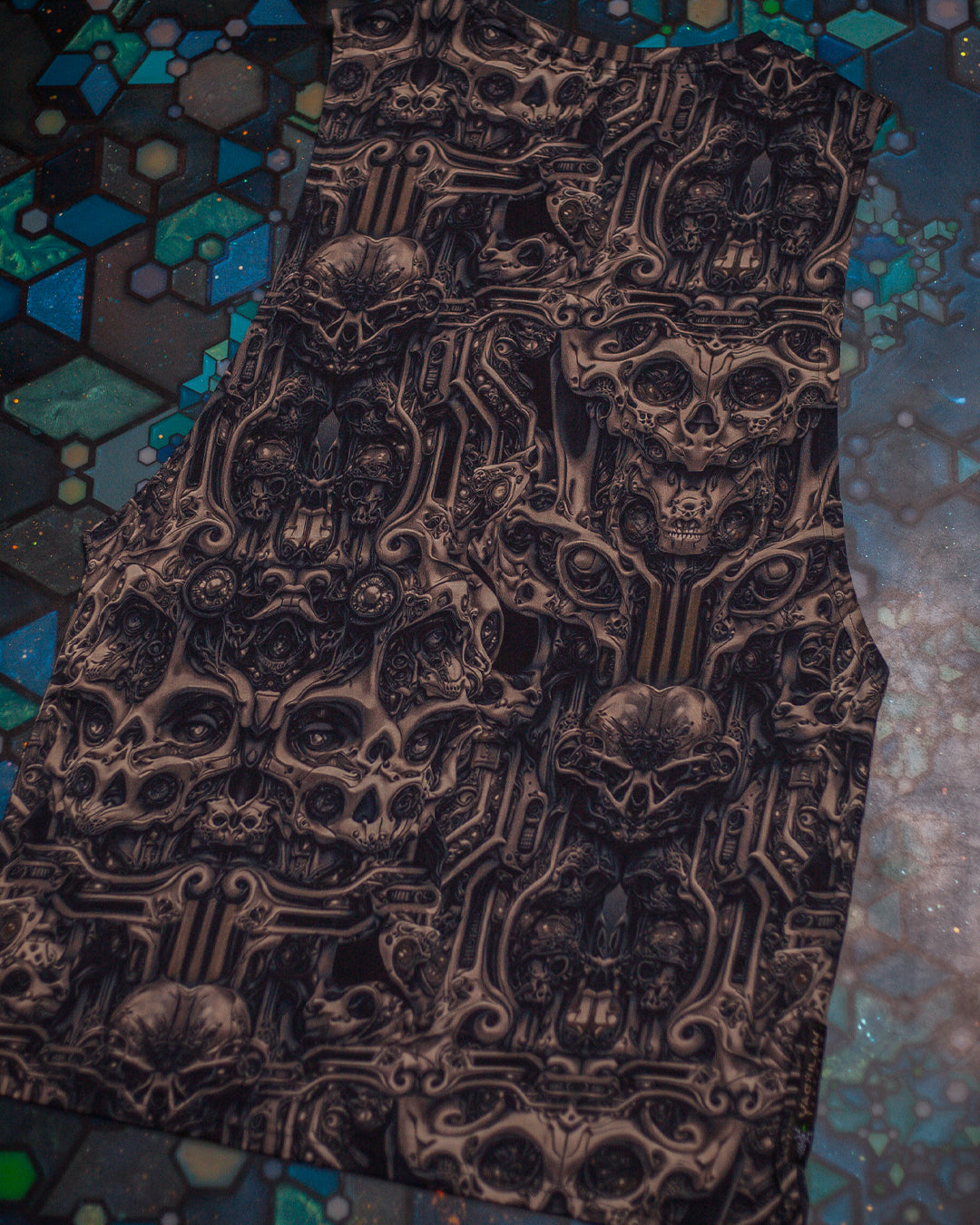 Open Tank Top Men / Supima Cotton - SKULLOHOLICS