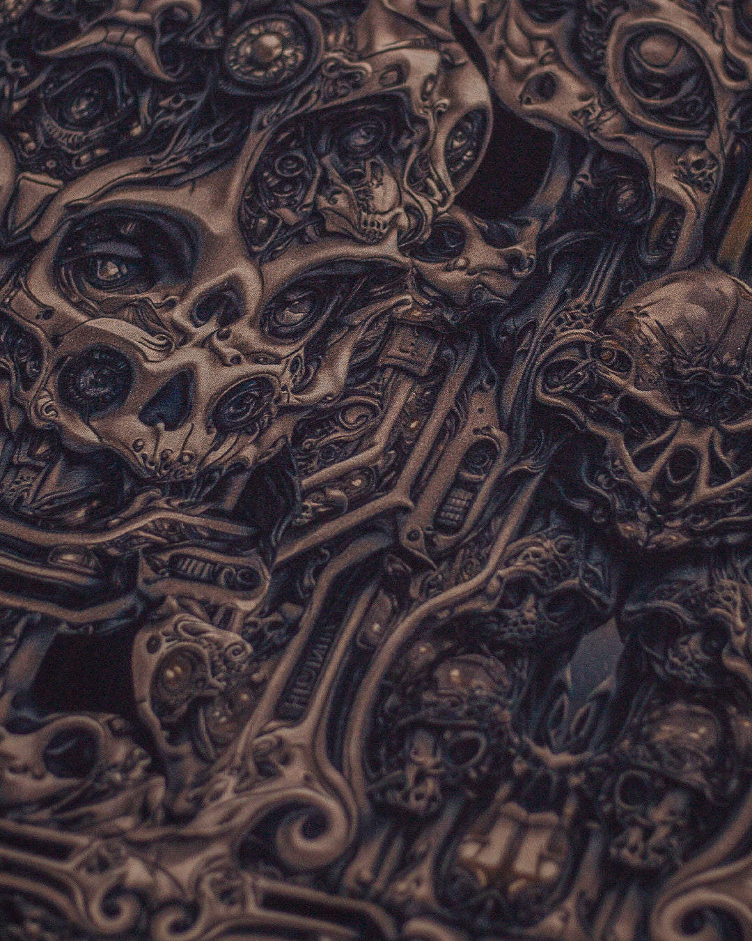 Open Tank Top Men / Supima Cotton - SKULLOHOLICS