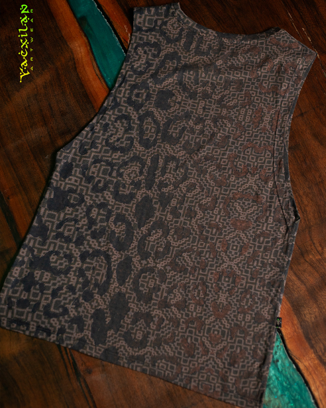 Open Tank Top Men / Supima Cotton - LEOPARDUS LAGARTIKA