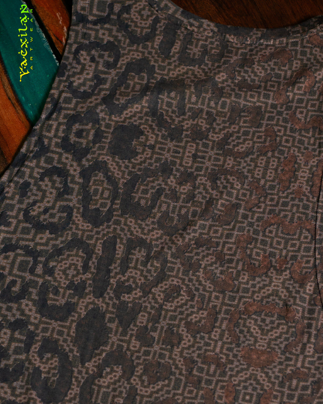 Open Tank Top Men / Supima Cotton - LEOPARDUS LAGARTIKA